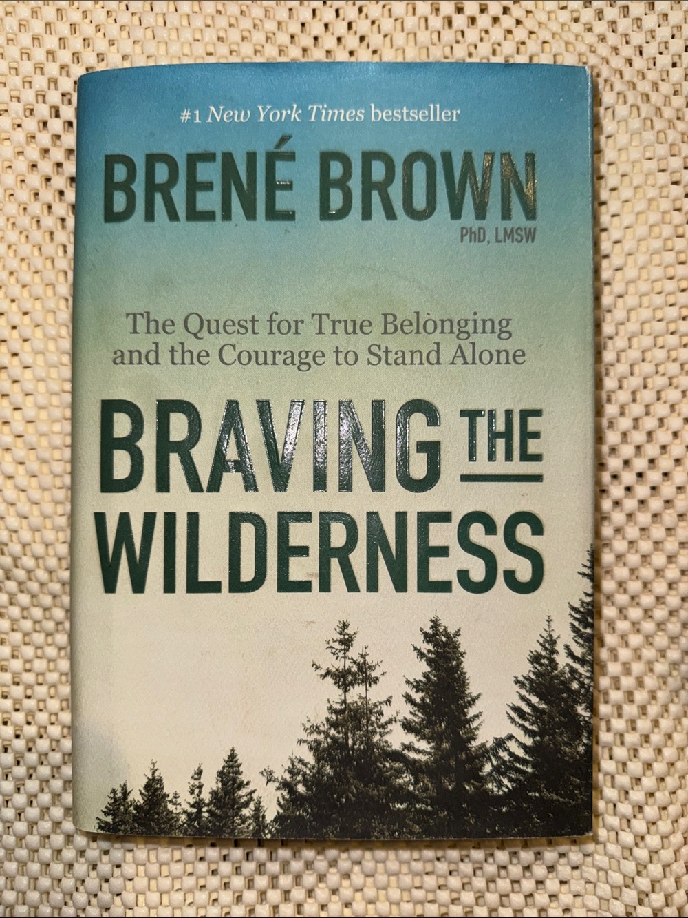 Braving the Wilderness Hardcover Book - Brene Brown
